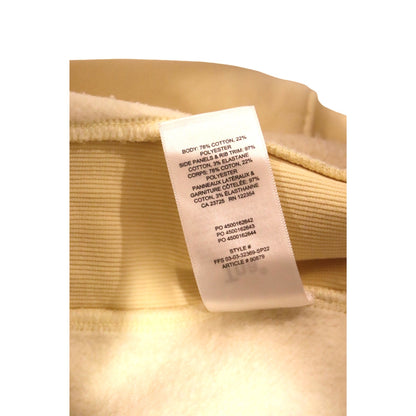 Aritzia TNA Cozy Fleece Boyfriend Hoodie, Yellow Lemongrass, XXS
