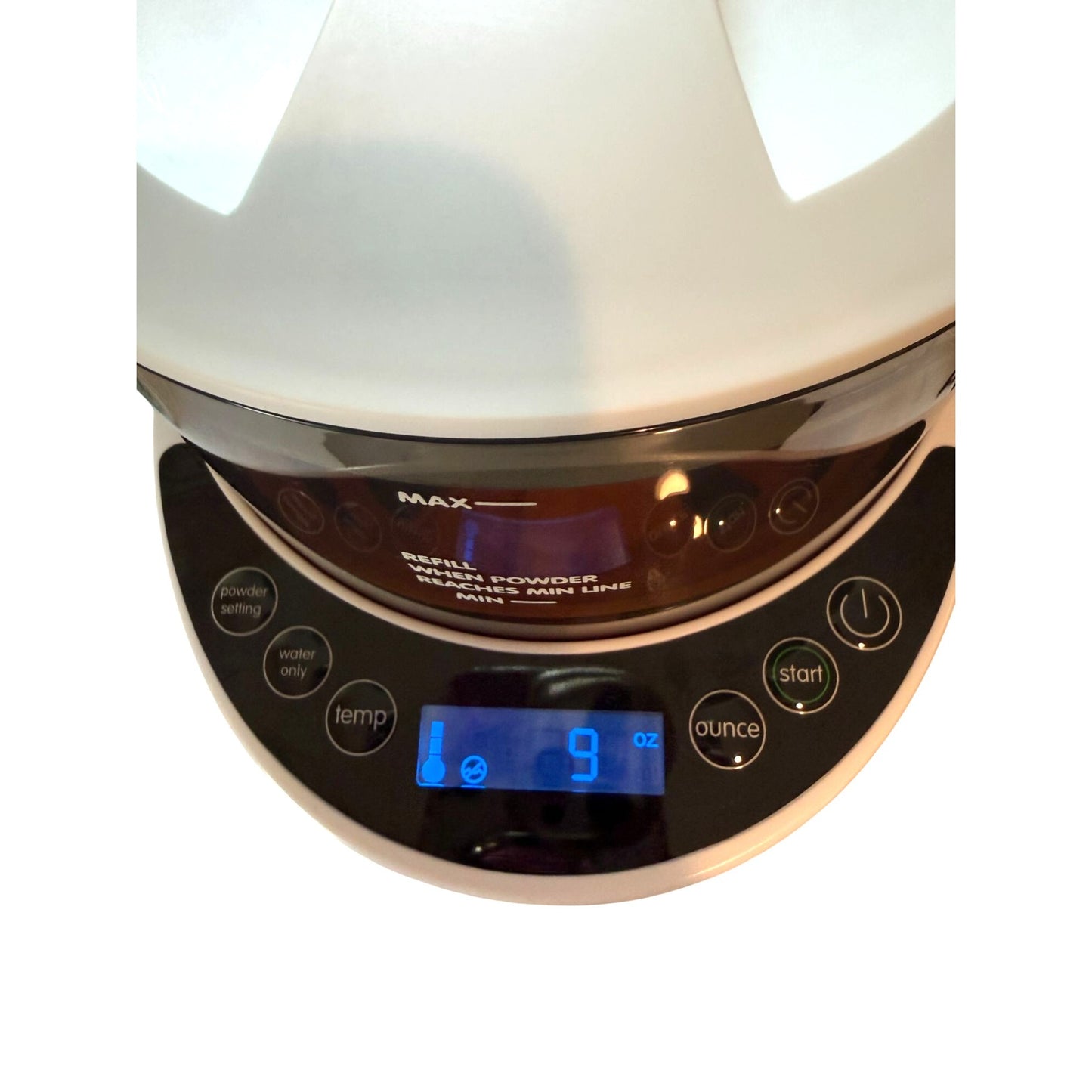 Baby Brezza Formula Pro Advanced Baby Formula Dispenser Machine - Easy Automated Mixing