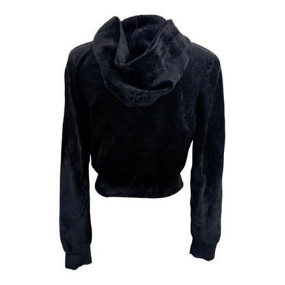 Alexanderwang. T Cropped Hoodie Black, XL NWT
