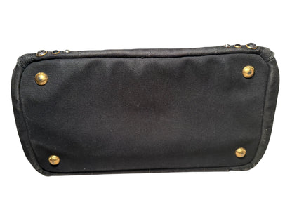 Prada Canapa Bijoux Studded Tote