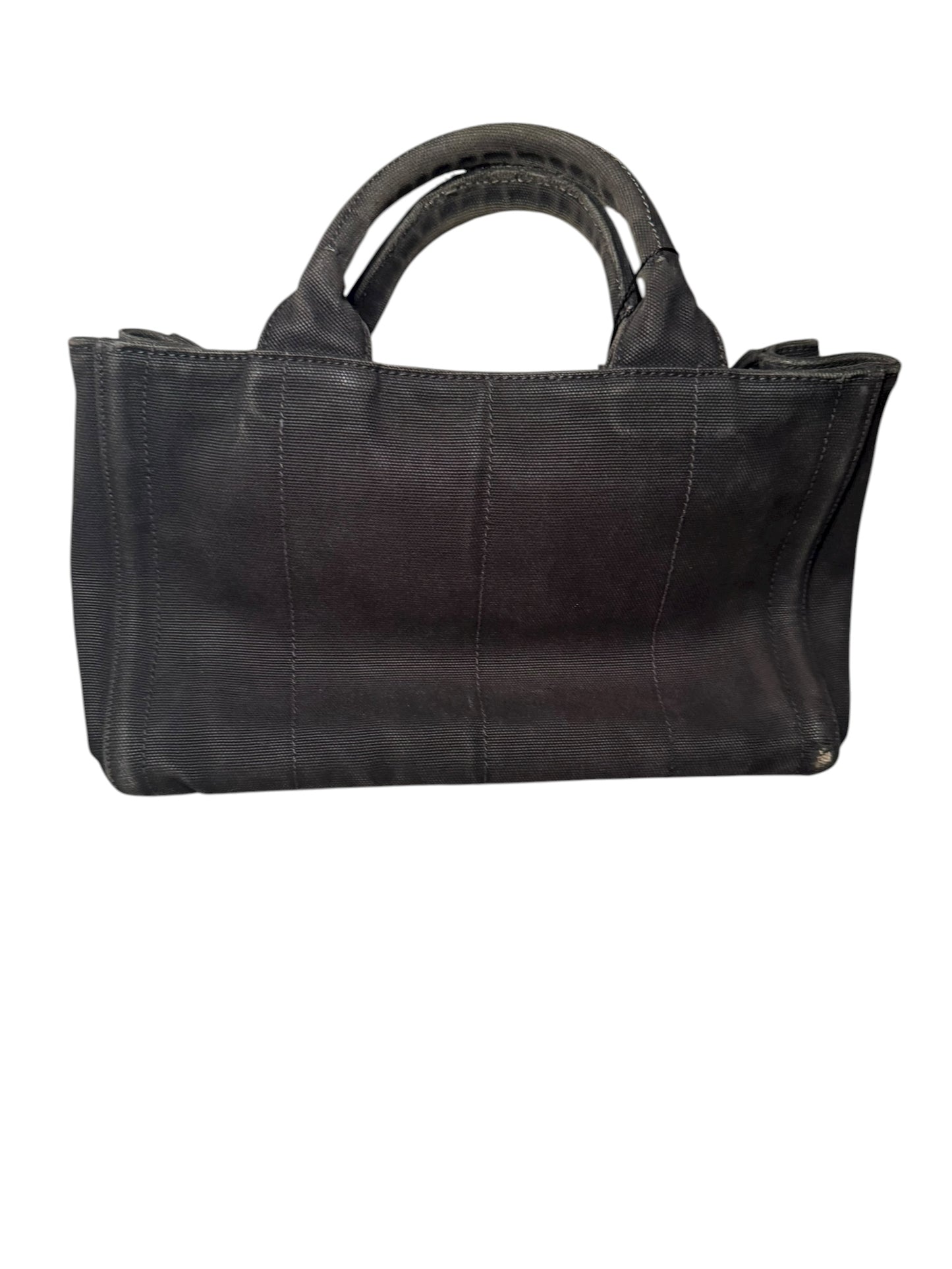 Prada Canapa Bijoux Studded Tote