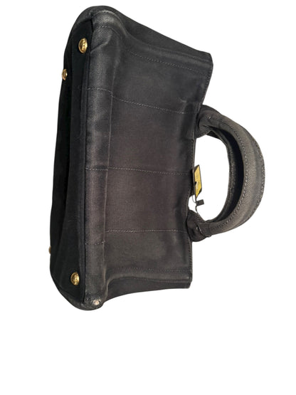 Prada Canapa Bijoux Studded Tote