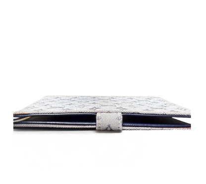 Louis Vuitton Mini Lin Agenda Cover Blue Grey Monogram Planner