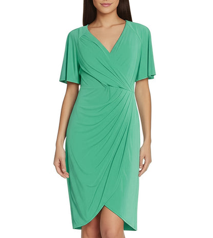 New Maggy London Womens Midi Dress Size 8