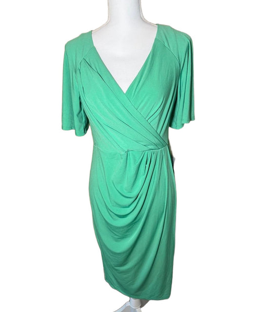 New Maggy London Womens Midi Dress Size 8