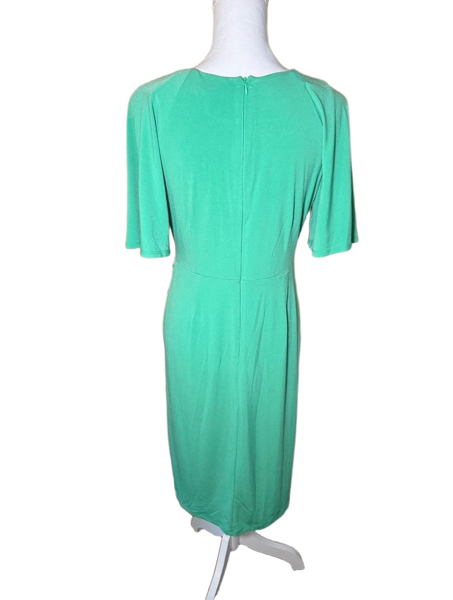 New Maggy London Womens Midi Dress Size 8
