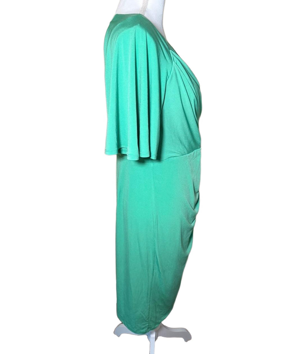 New Maggy London Womens Midi Dress Size 8