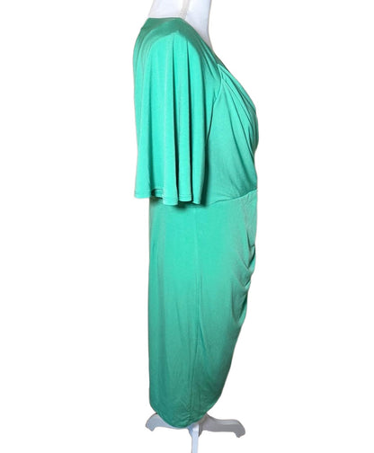 New Maggy London Womens Midi Dress Size 8