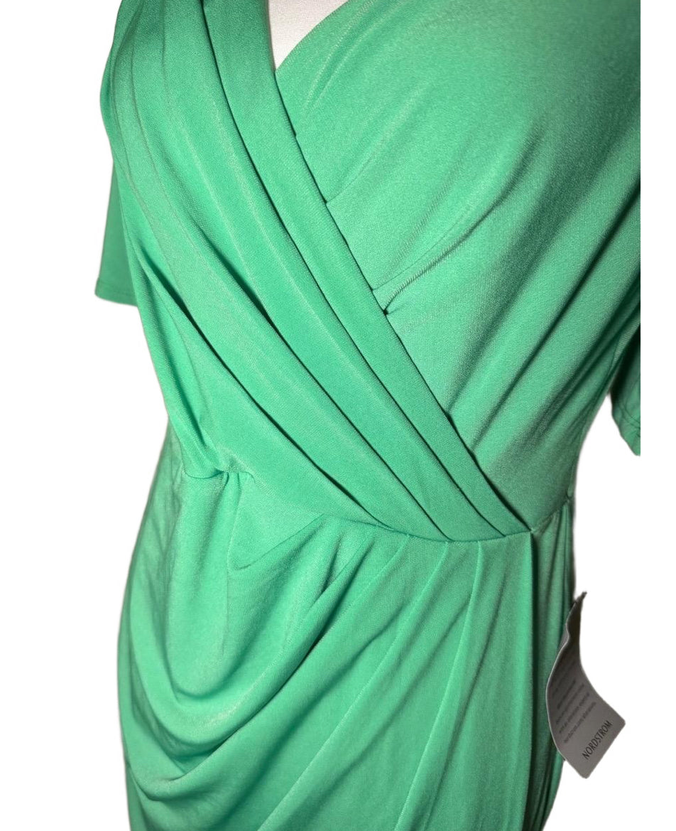 New Maggy London Womens Midi Dress Size 8