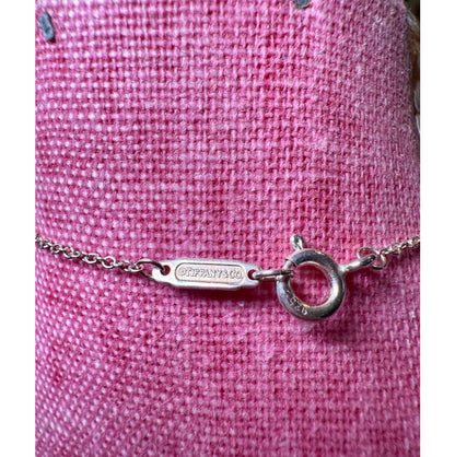 Tiffany & Co Necklace Silver Pendant Nagoya Women Marathon 2018 Finisher