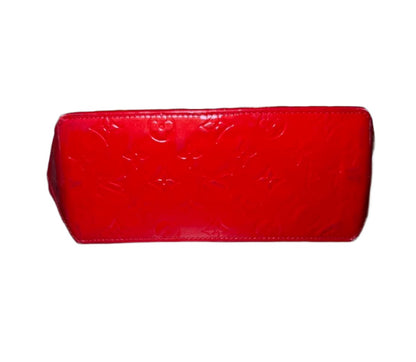 Louis Vuitton Reade PM Red Vernis Handbag