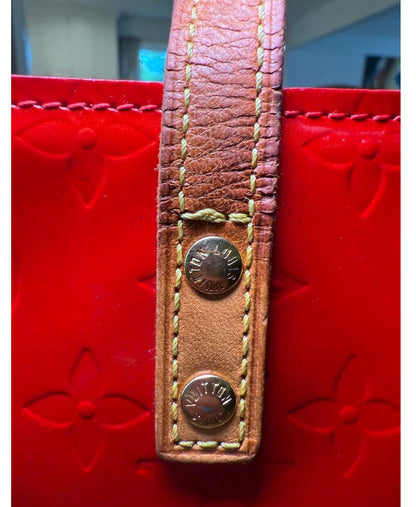 Louis Vuitton Reade PM Red Vernis Handbag