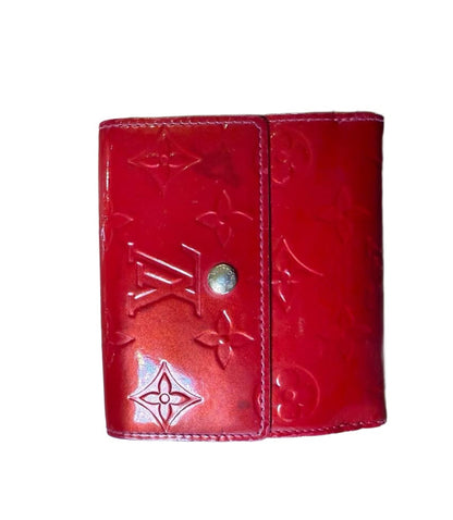 Louis Vuitton Red Vernis Wallet