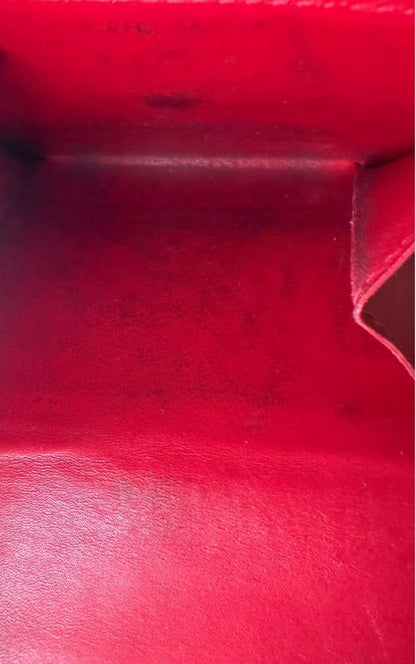 Louis Vuitton Red Vernis Wallet