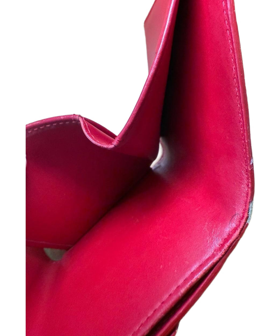 Louis Vuitton Red Vernis Wallet