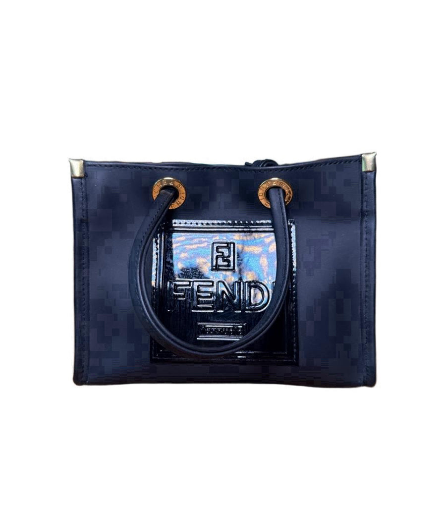 Vintage Fendi Micro Fazzuolo Tote