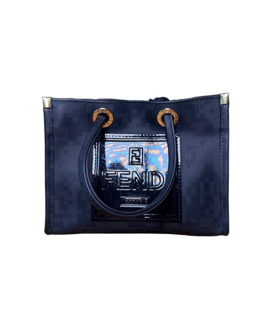 Vintage Fendi Micro Fazzuolo Tote