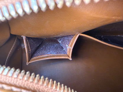 Louis Vuitton Tompkins Square Bronze Vernis Handbag