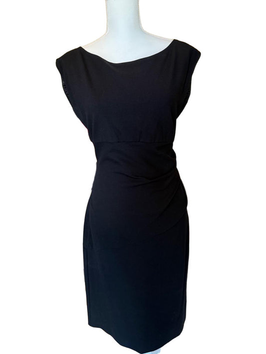 New Diane von Furstenberg Womens Knee-Length Sheath Ruched Waist Dress