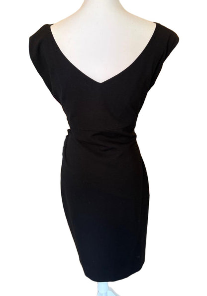 New Diane von Furstenberg Womens Knee-Length Sheath Ruched Waist Dress