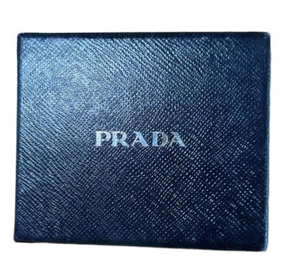 Prada Pink Saffiano Leather Bifold Wallet