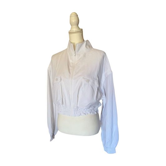 New Spiritual Gangster Women's Cropped Utility Jacket/Vest, Size Medium and Large