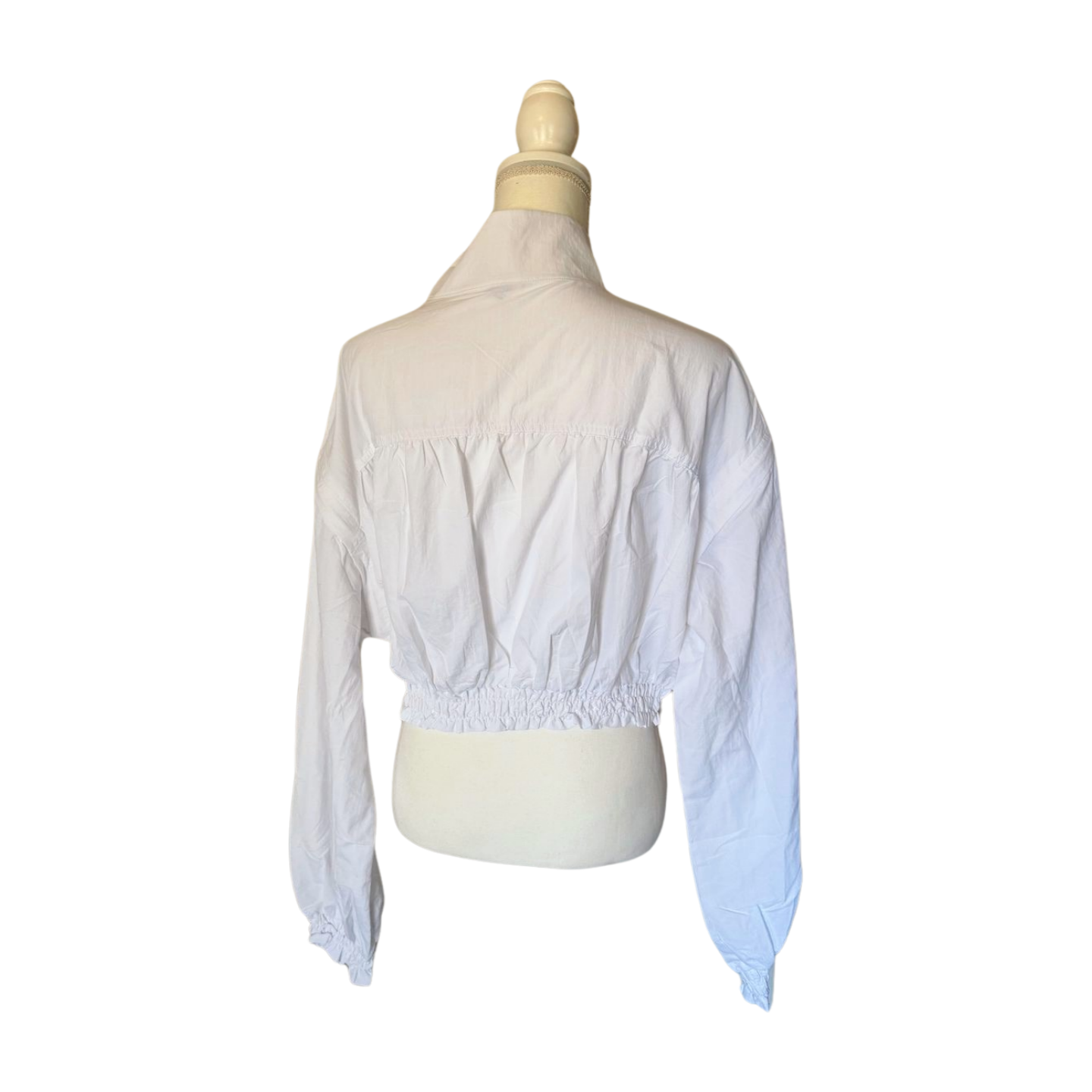 New Spiritual Gangster Women's Cropped Utility Jacket/Vest, Size Medium and Large