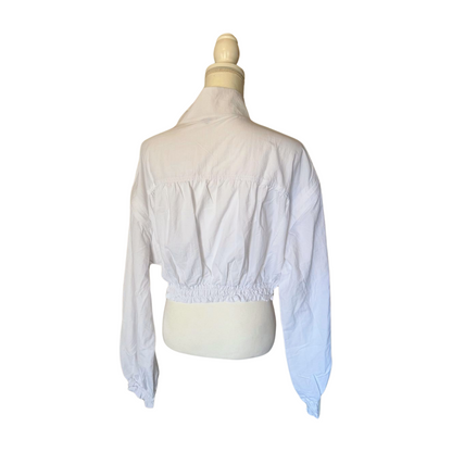 New Spiritual Gangster Women's Cropped Utility Jacket/Vest, Size Medium and Large