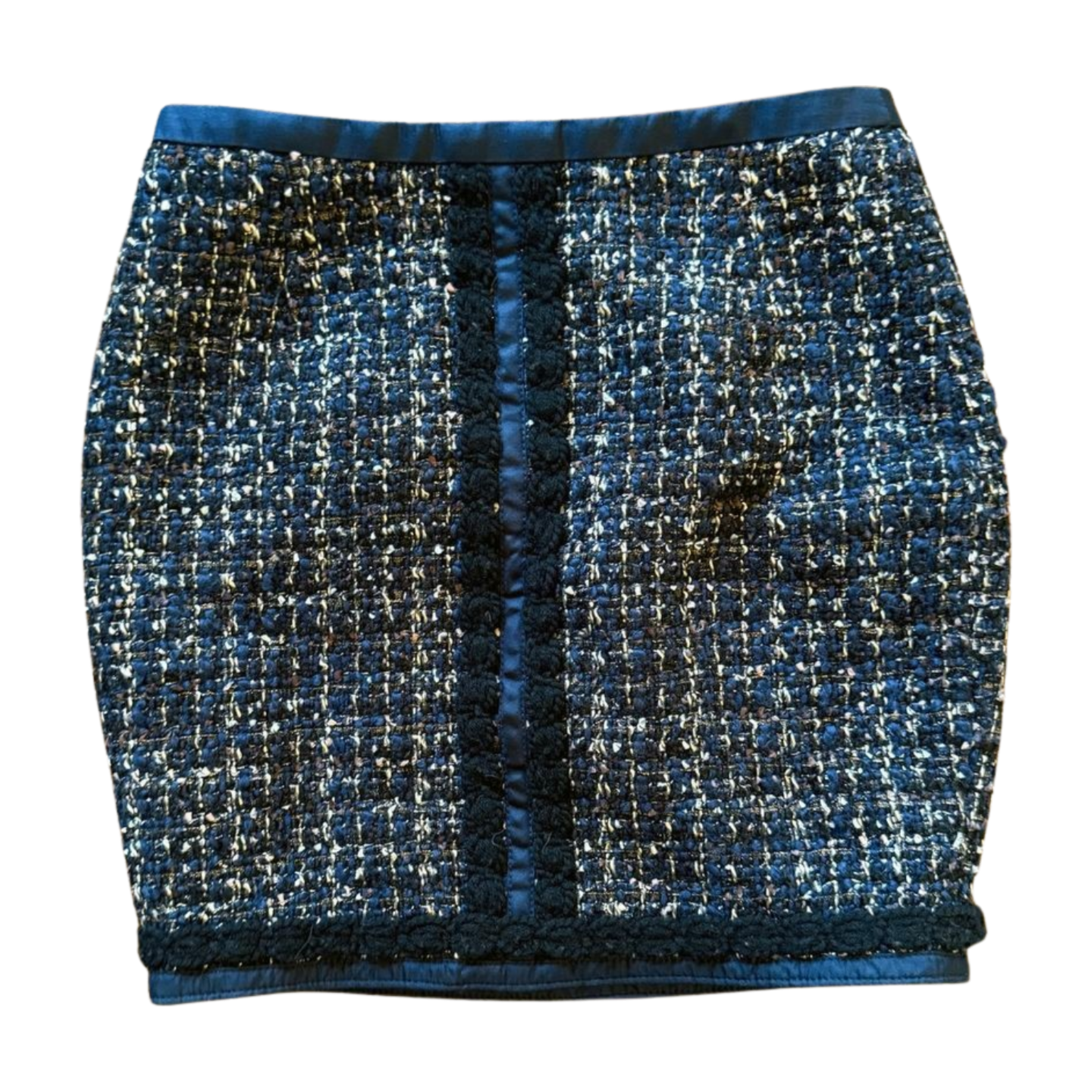 Tory Burch Women's Tweed Mini Skirt, Size 2