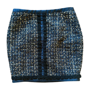 Tory Burch Women's Tweed Mini Skirt, Size 2