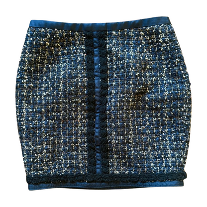 Tory Burch Women's Tweed Mini Skirt, Size 2