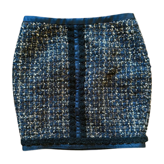 Tory Burch Women's Tweed Mini Skirt, Size 2