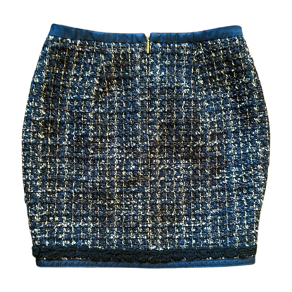 Tory Burch Women's Tweed Mini Skirt, Size 2