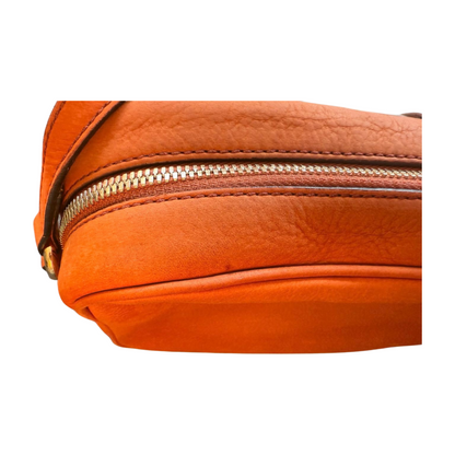 Gucci Rust Orange Suede Crossbody Soho Bag