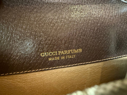 Vintage Gucci Sherry Line GG Supreme Pochette