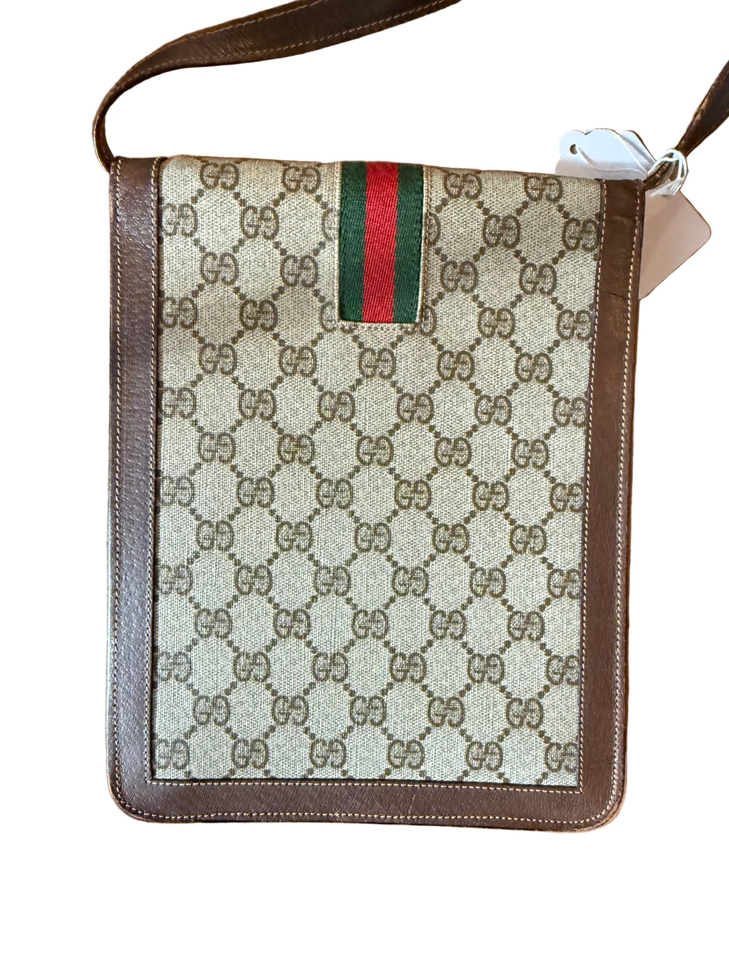 Vintage Gucci Sherry Line GG Supreme Pochette