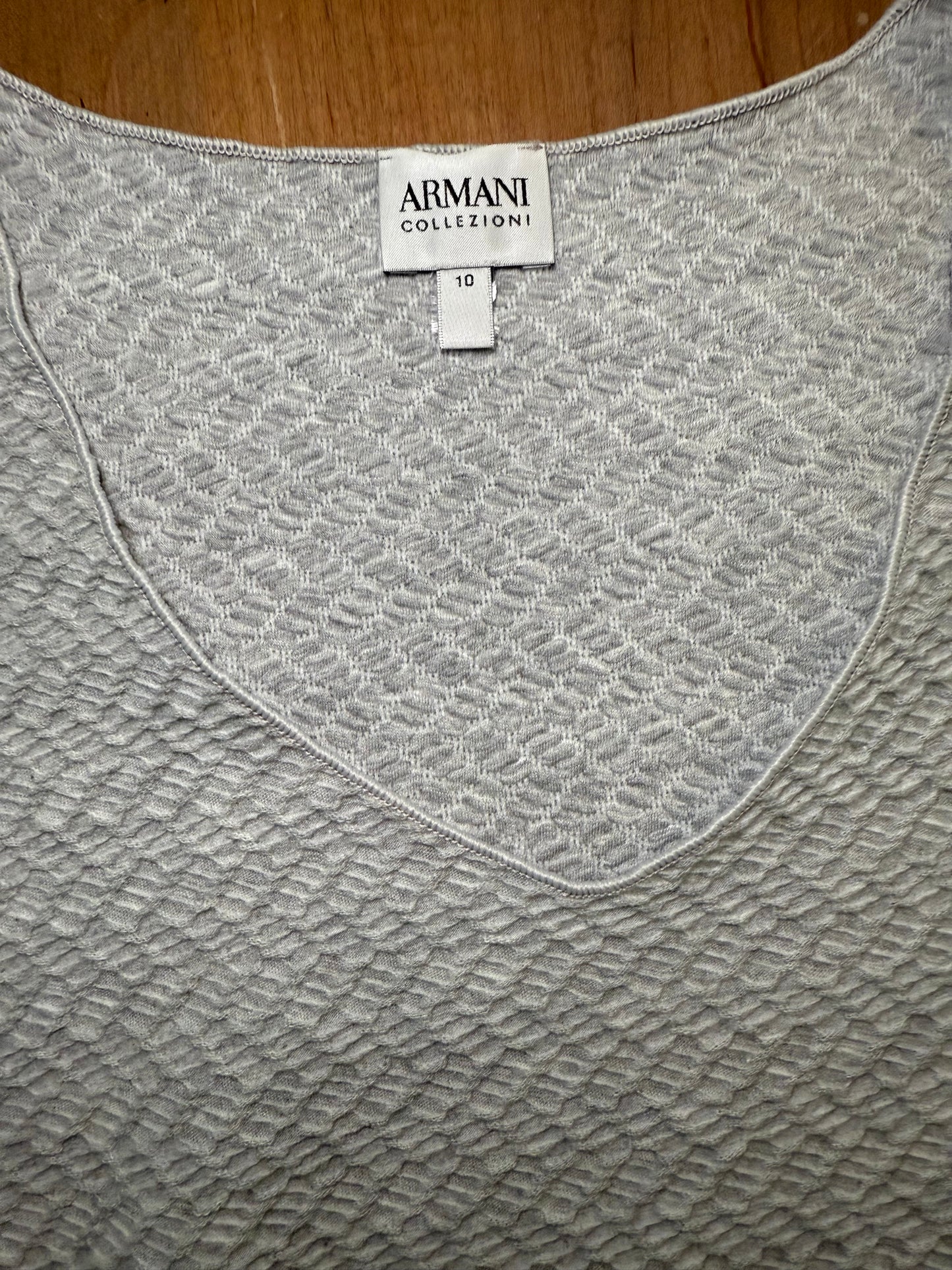 Armani Collezioni Tank- Size 10