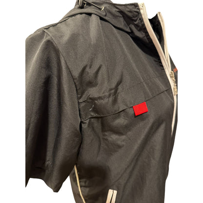 Prada Sport Hooded Short-Sleeve Windbreaker Jacket