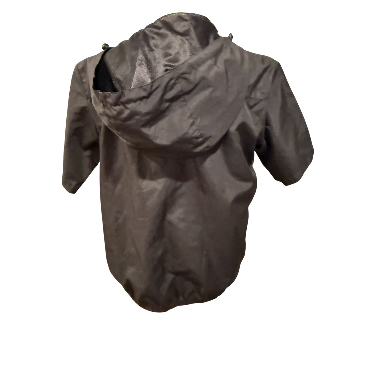 Prada Sport Hooded Short-Sleeve Windbreaker Jacket