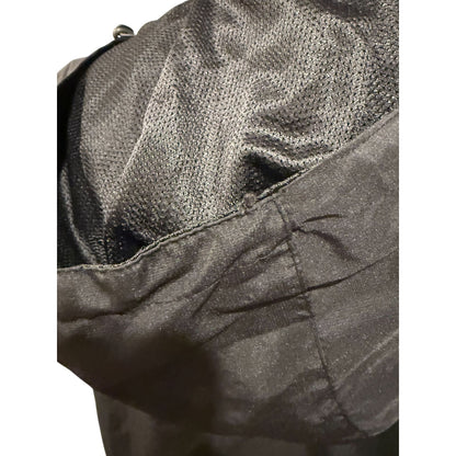 Prada Sport Hooded Short-Sleeve Windbreaker Jacket