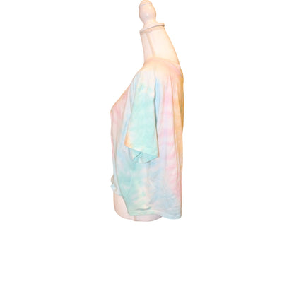 Stoney Clover x Target Lane Tie-Dye Crop T-Shirt, 1X