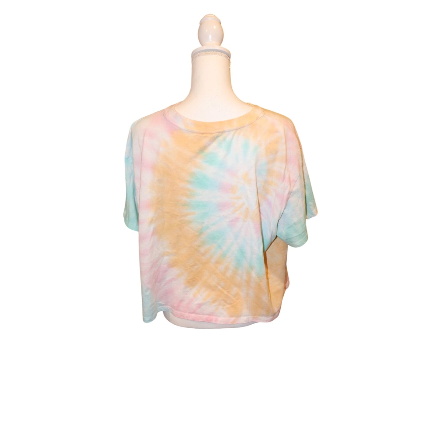Stoney Clover x Target Lane Tie-Dye Crop T-Shirt, 1X