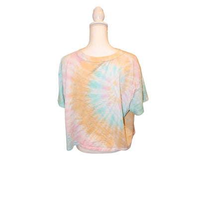 Stoney Clover x Target Lane Tie-Dye Crop T-Shirt, 1X