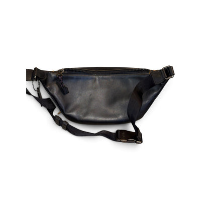 Coach X Guang Yu Belt Bag With Signature Canvas & Leather Trim