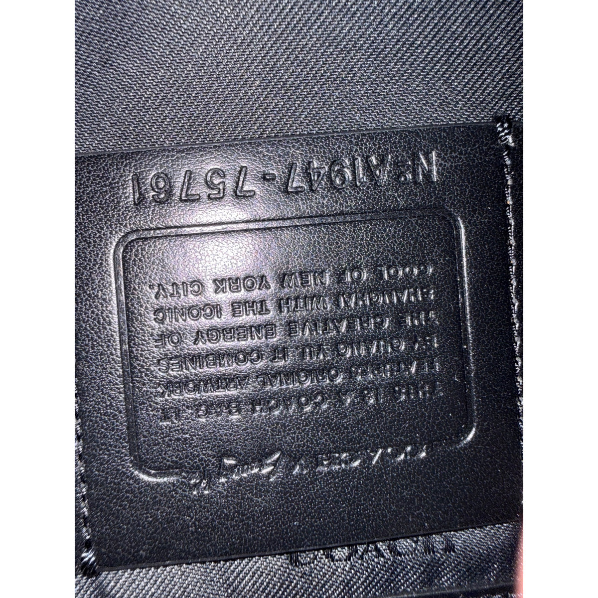 Coach X Guang Yu Belt Bag With Signature Canvas & Leather Trim