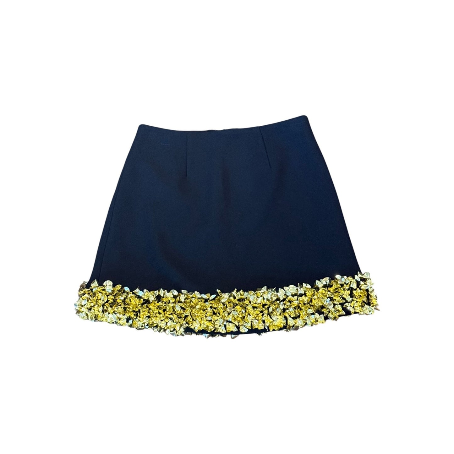 Jonathan Simkhai Dua Sequined Miniskirt, Size 10 NWT (fits 6/8)