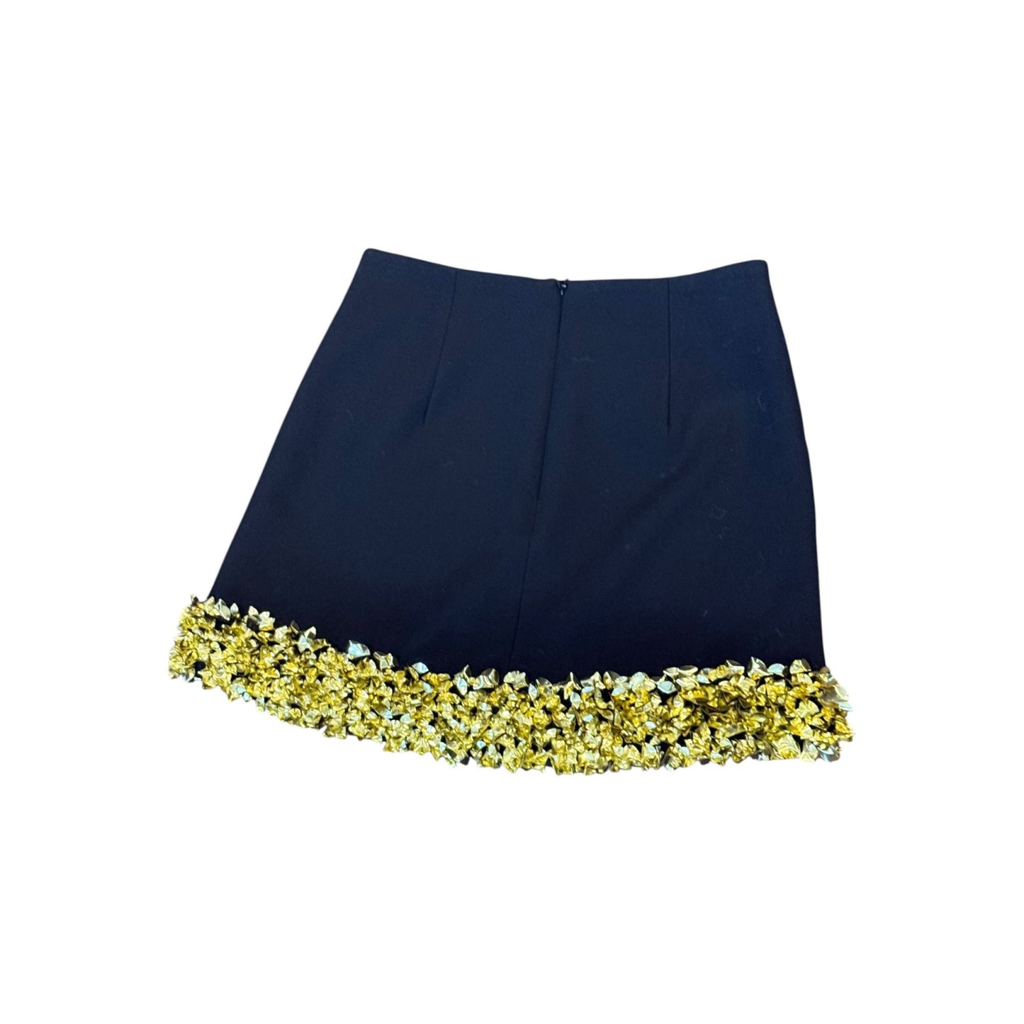 Jonathan Simkhai Dua Sequined Miniskirt, Size 10 NWT (fits 6/8)