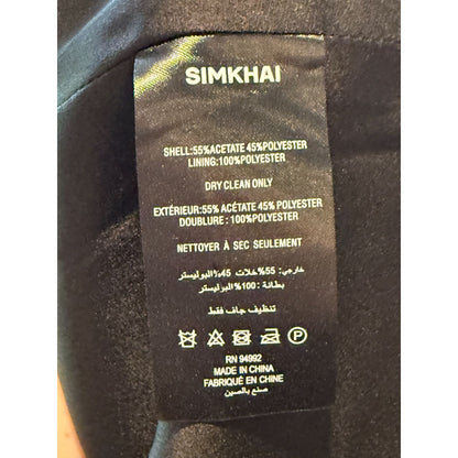 Jonathan Simkhai Dua Sequined Miniskirt, Size 10 NWT (fits 6/8)