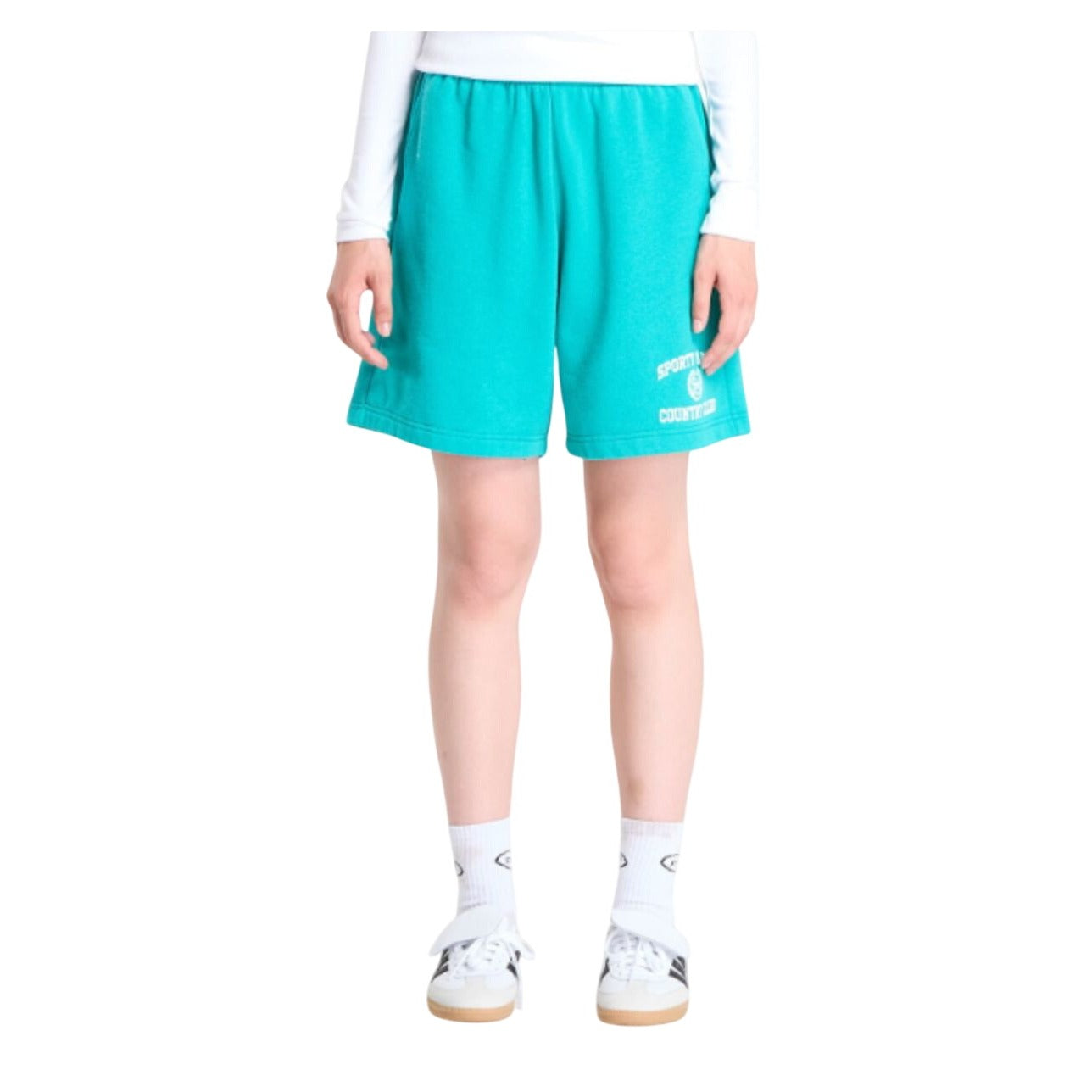 Sporty & Rich Varsity Crest Set, Medium NWT