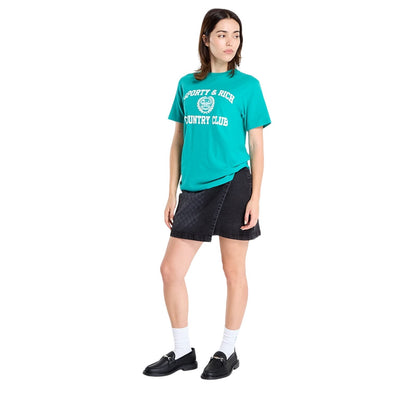 Sporty & Rich Varsity Crest Set, Medium NWT